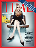 Coulter on TIME magazine cover